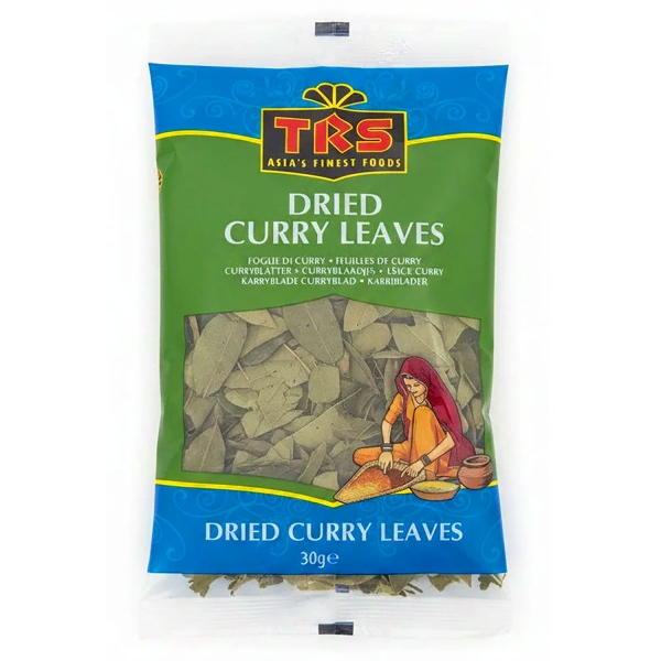 Curry feuilles indiennes 30g Kari patta