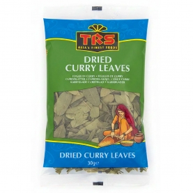 Curry feuilles indiennes 30g Kari patta