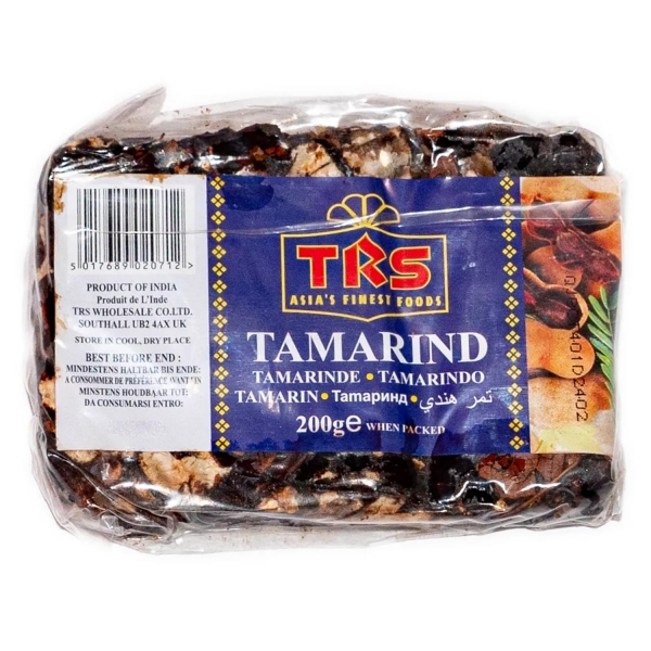Tamarin indien pour chutney Imli indien 200g