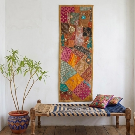 Indian handcrafted wall hanging Patchwork
