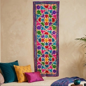 Indian handcrafted cotton wall hanging