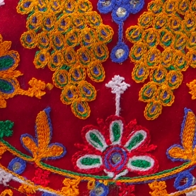 Sac à main indien brodé Matka