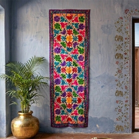 Indian cotton wall hanging