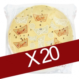 Papad au cumin en gros 20 paquets