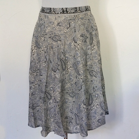 Indian printed short skirt Flowers