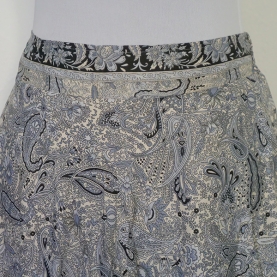Indian printed short skirt