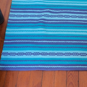 Indian cotton carpet