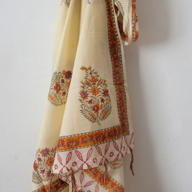 Indian printed scarf