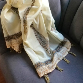Indian printed scarf