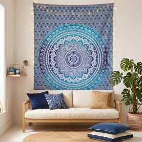 Indian cotton wall hanging