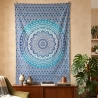 Indian handcrafted cotton wall hanging Lotus