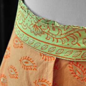 Indian cotton skirt