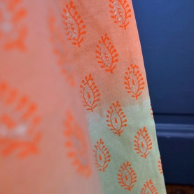 Jupe indienne Sanganeri