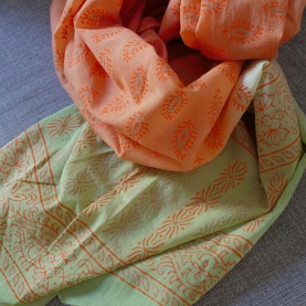 Indian Sanganeri print cloth