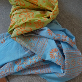Jupe indienne en coton
