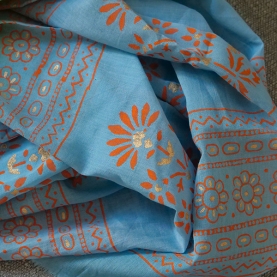 Jupe indienne Sanganeri