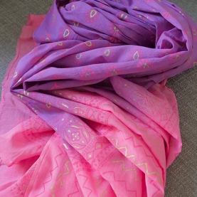 Jupe indienne en coton imprimé