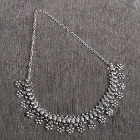 Indian bib necklace