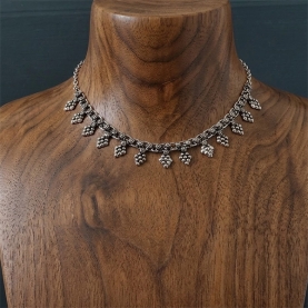 Indian ethnic bib necklace