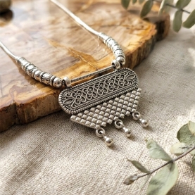 Collier indien ethnique