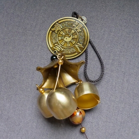 Carillon Yin et Yang pour temple