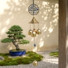 Carillon Arbre de vie avec 4 clochettes