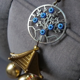 Tree of life wind chime