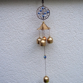 Indian tree of life wind chime