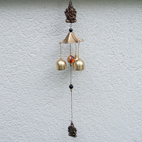 Ganesh wind chime with bells