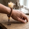 Bracelet Rudraksha 21 graines - Protection