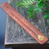 Porte-encens indien artisanal en bois Ganesh