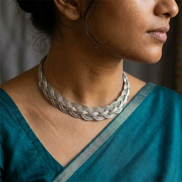 Indian ethnic necklace