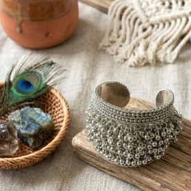 Indian metal ethnic fancy bangle