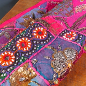 Tissu mural indien