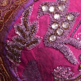 Indian wall hanging