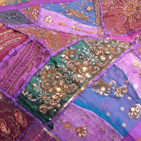 Indian handcrafted wall hanging Patchwork
