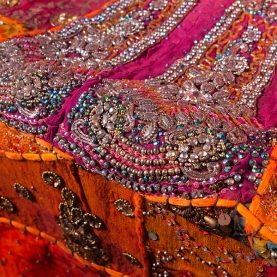 Indian handcrafted wall hanging Patchwork
