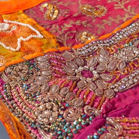 Tapis mural indien