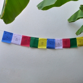 Tibetan prayer cotton 10 flags