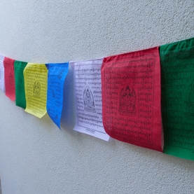 Drapeaux de prière tibétains