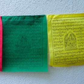 Drapeaux de prière du Tibet