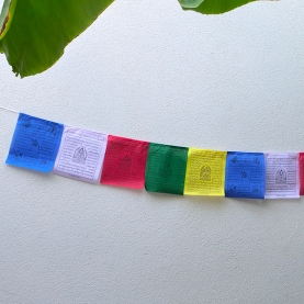 Drapeaux de prière du Tibet