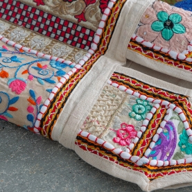 Indian cotton wall deocr Toran patchwork