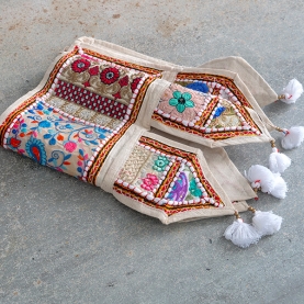 Indian cotton wall deocr Toran