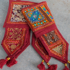 Toran décoration indienne murale Patchwork