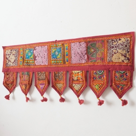 Indian handcratfted decor Toran