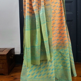 Indian printed cotton skirt
