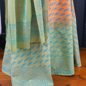 Indian cotton skirt