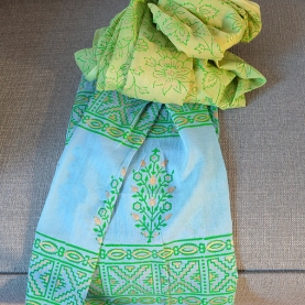 Indian cotton skirt