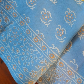Jupe indienne en coton imprimé